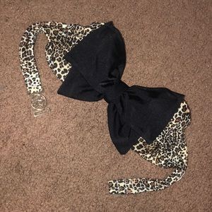 Leopard Victoria’s Secret bikini top